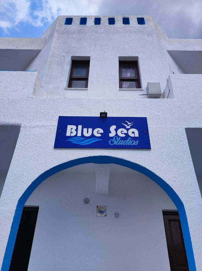 Blue Sea Studios Arkasa Exterior foto