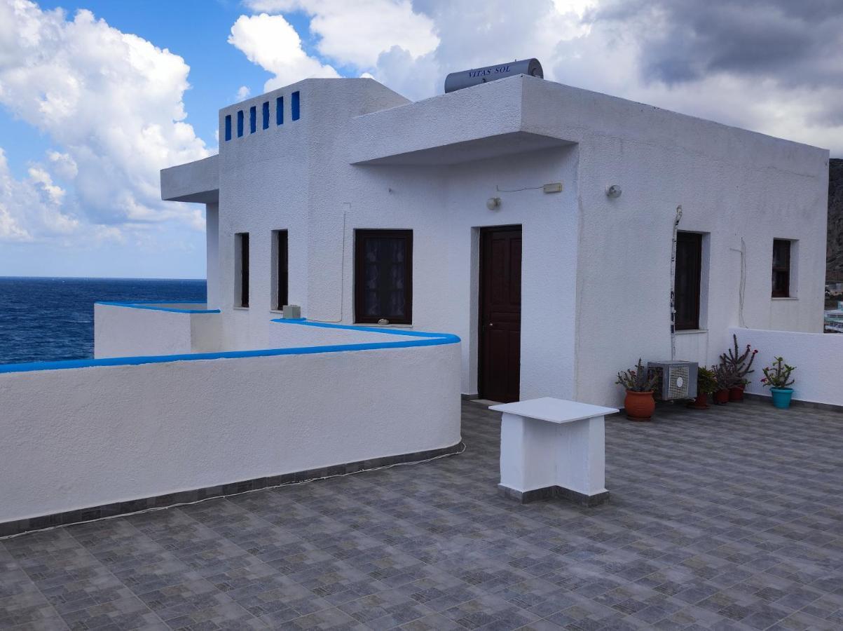 Blue Sea Studios Arkasa Exterior foto